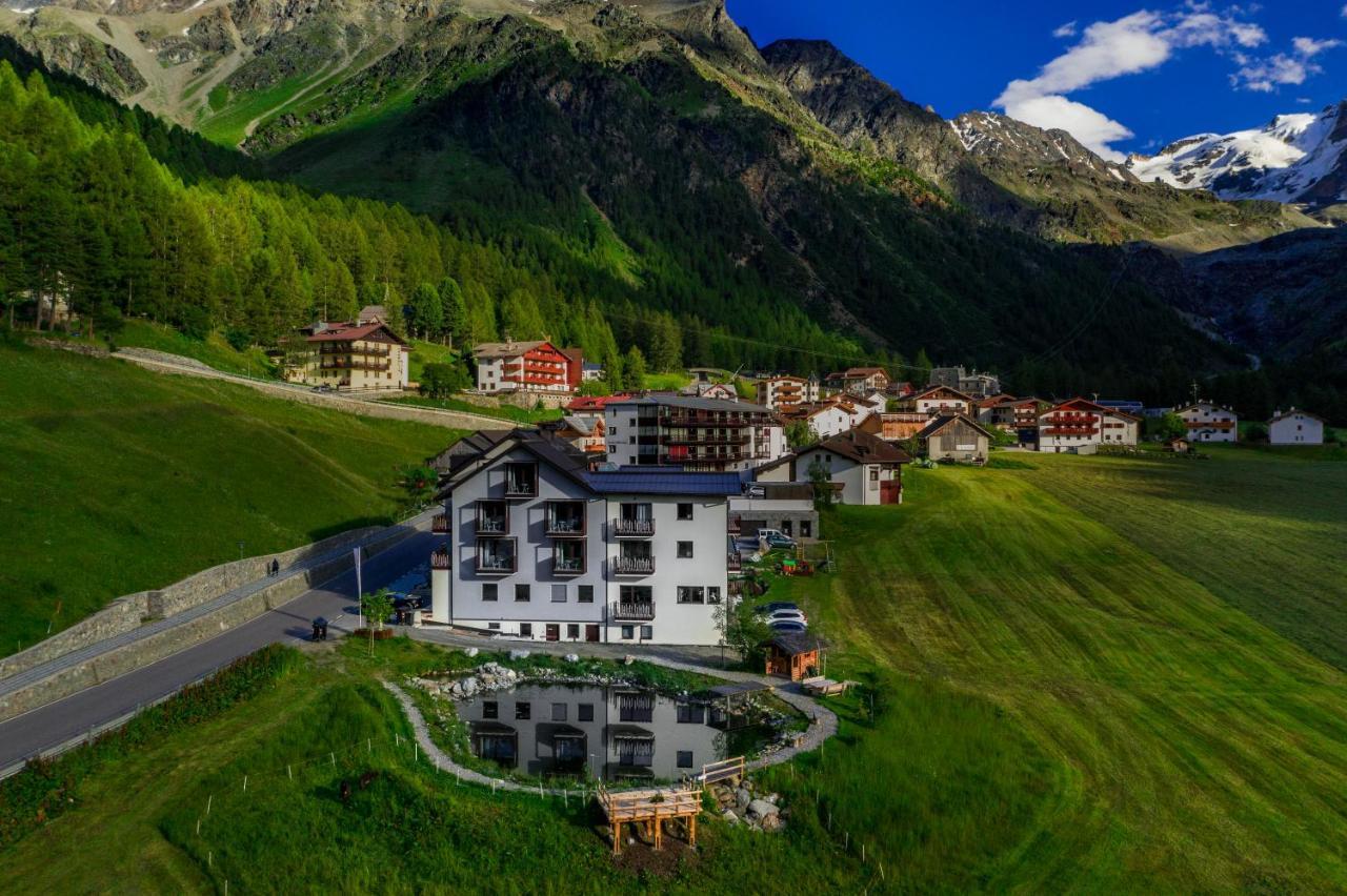 Hotel Gampen Solda Exterior foto