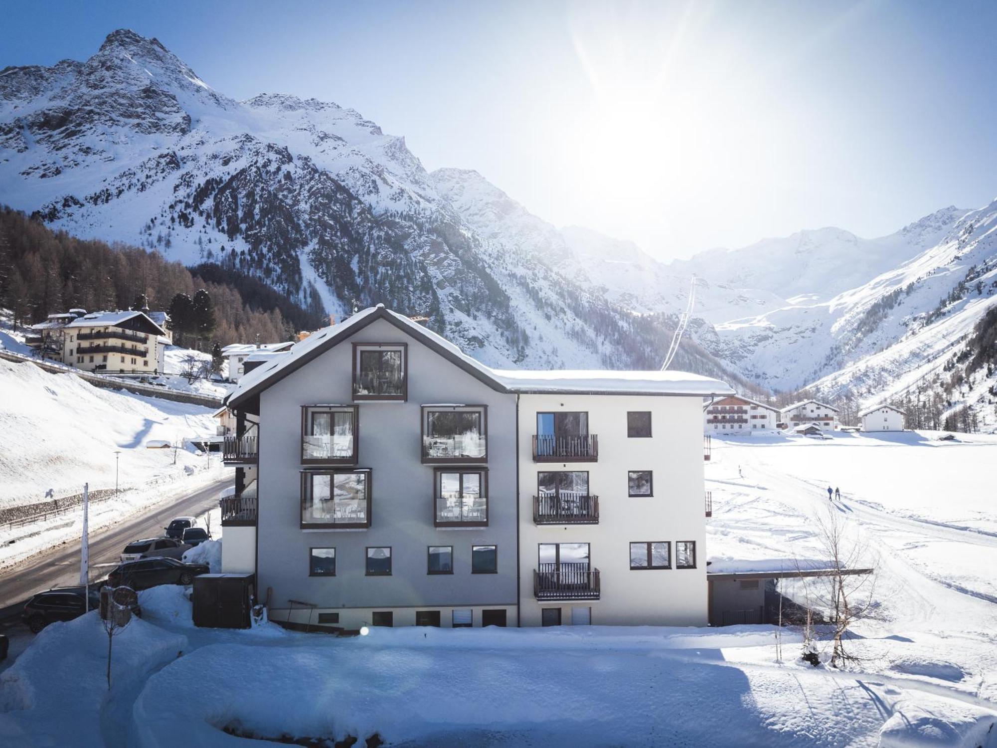 Hotel Gampen Solda Exterior foto