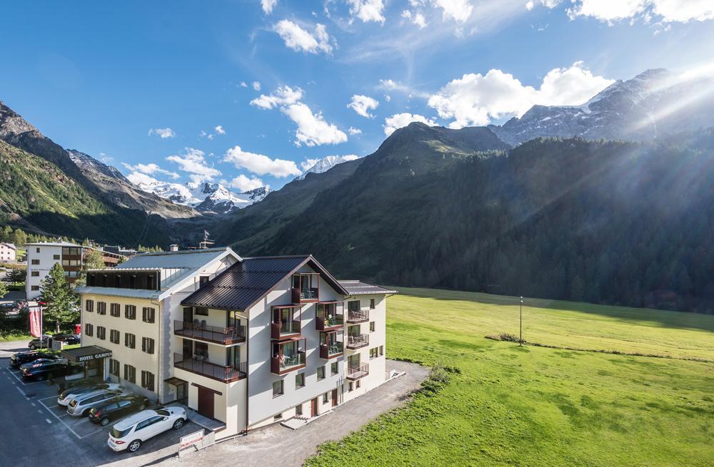 Hotel Gampen Solda Exterior foto