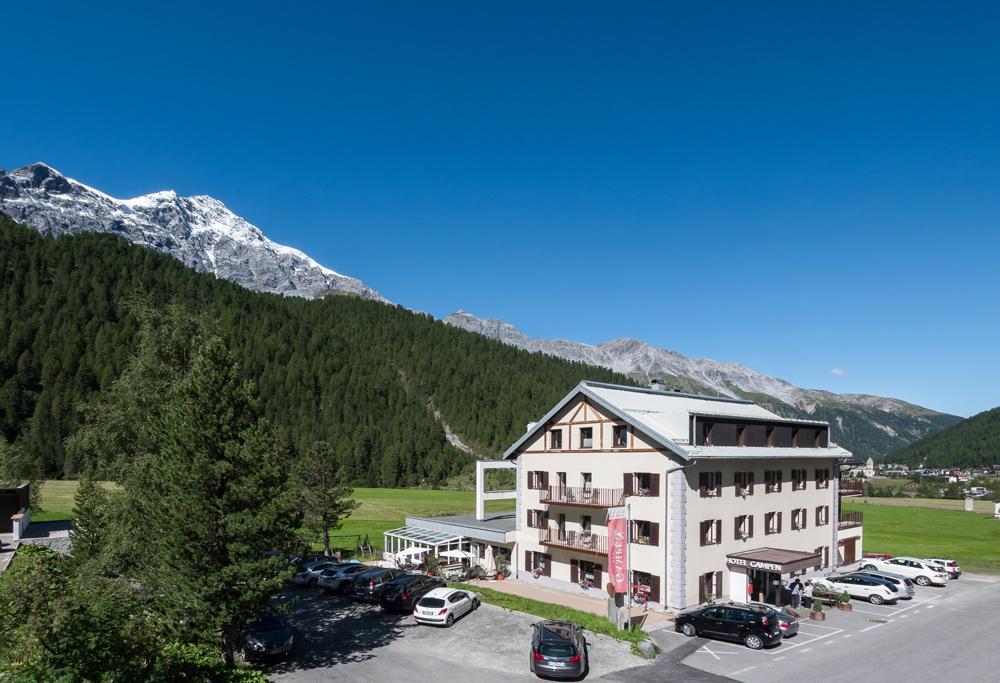 Hotel Gampen Solda Exterior foto