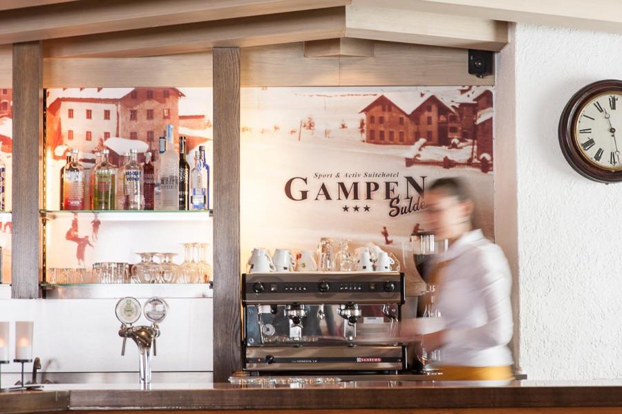 Hotel Gampen Solda Exterior foto