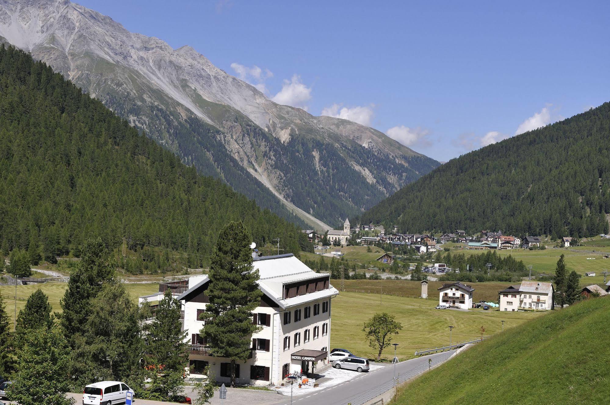 Hotel Gampen Solda Exterior foto